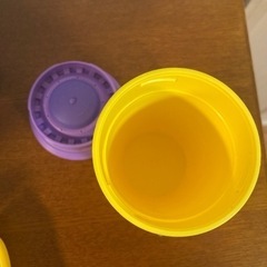 【3/20で終了】ディズニー　ベビーせんべいケース　バナナケース　コップなど　ベビー用品の画像