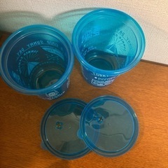 【3/20で終了】ディズニー　ベビーせんべいケース　バナナケース　コップなど　ベビー用品の画像