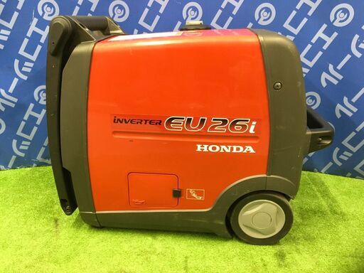 【エコツール 知立店】☆HONDA/ホンダ 2.6kVAインバータ発電機 EU26i   ITNA84EGQHM2【愛知県/知立市/工具】