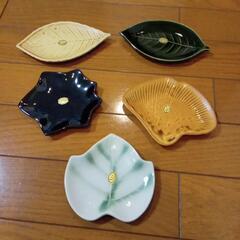 たち吉　小皿5枚セット　未使用品