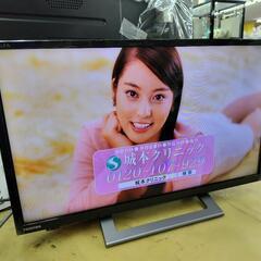 J061★TOSHIBA★24インチ地デジTV★24V34★2021年製