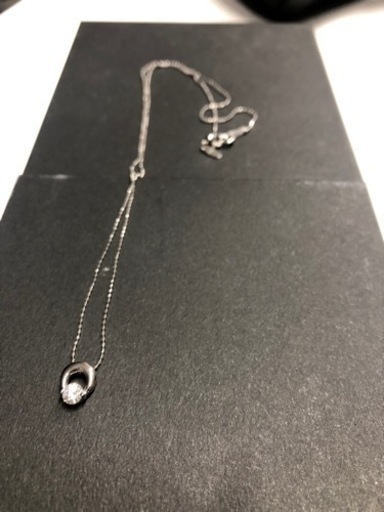 プラチナダイヤモンドネックレス 天然ダイヤ0.21カラット クリスマスプレゼント 記念日 誕プレ