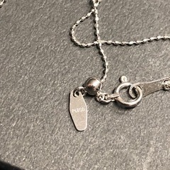 プラチナダイヤモンドネックレス 天然ダイヤ0.21カラット クリスマスプレゼント 記念日 誕プレの画像