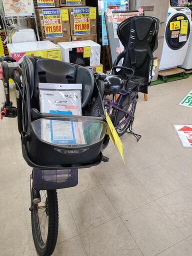 ★店頭にて試乗可★ J4411　YAMAHA　ヤマハ　電動アシスト自転車　PAS　Kiss　mini　パスキッスミニ　3人乗り対応　パープル　3段ギア　20インチ　 クリーニング、簡易メンテナンス済み　【リユースのサカイ柏店】　 中古自転車 　流山市 中古自転車 松戸市 中古自転車 我孫子市 中古自転車 船橋市 中古自転車 守谷市 中古自転車 取手市 中古自転車