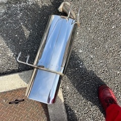 最終値下げ‼️エリシオンプレステージ社外マフラーの画像