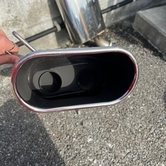 最終値下げ‼️エリシオンプレステージ社外マフラーの画像