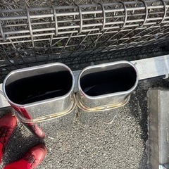 最終値下げ‼️エリシオンプレステージ社外マフラーの画像