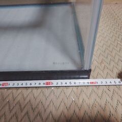 中古120センチ水槽と上部フィルターのセットの画像