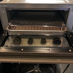 3/2まで【美品】トースターTESCOM TSF601テスコム　低温コンベクションオーブンの画像