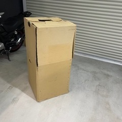 引越し用　ハンガーボックス（中古）の画像