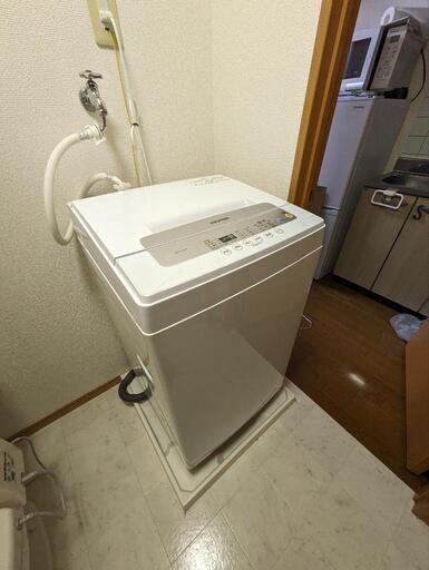 【成約済み】【IRIS OHYAMA】洗濯機 説明書付き