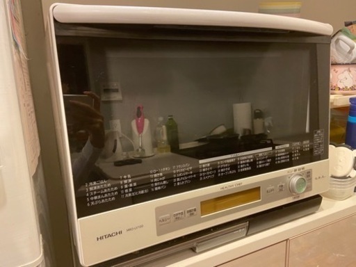 日立過熱水蒸気オーブンレンジMROｰLV100