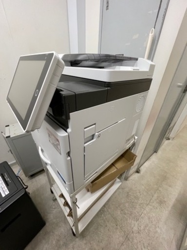 29日まで限定！RICOH　IM　C300　複合機コピー機　スキャナー　プリンター　