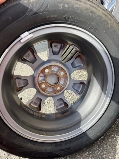 ホンダフリード純正アルミホイール