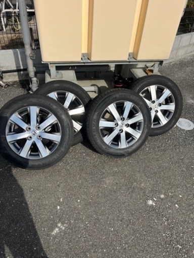 ホンダフリード純正アルミホイール