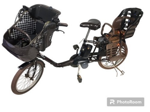 【人気モデル】BE-ELMD033T ギュット•ミニ•DX　3段変速ギア 20インチ バッテリー ５簡易テスト　5点灯　鍵２本