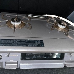 受付停止中です。ガスコンロ【2000円】