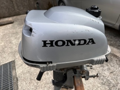 HONDA 2馬力エンジン