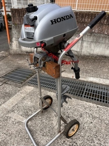 HONDA 2馬力エンジン