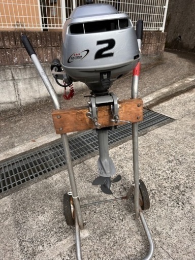 HONDA 2馬力エンジン