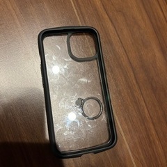 iPhone14 リング付きクリアケース