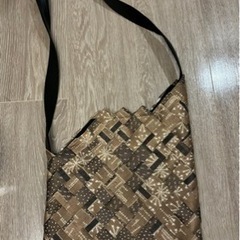 WAKO 時計　ハンドメイド　ショルダーバッグの画像