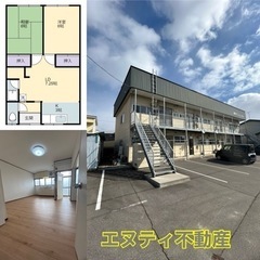高村マンション　No.3 アパート2階　鍛治町