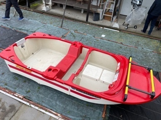 アカシヨット スーパーショット 船検査付