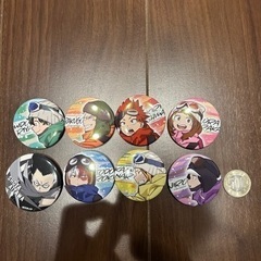 ヒロアカ缶バッチ