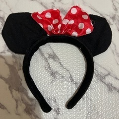 ミニー　カチューシャの画像