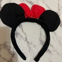 ミニー　カチューシャの画像