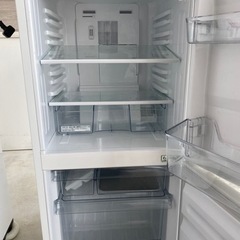 ツインバード　2ドア冷蔵2019年製
