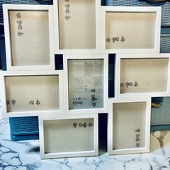 IKEA 写真入れ　未使用品