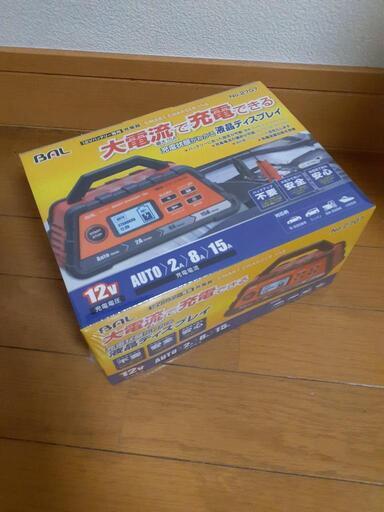 BAL12Vバッテリー充電器
