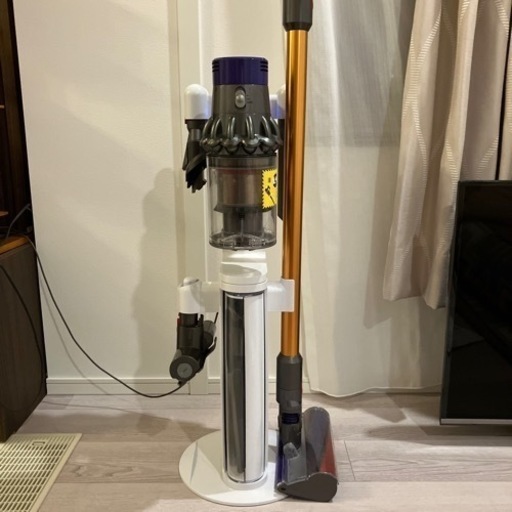 ダイソン　dyson v10 フロアドッグ　壁掛けキット付き
