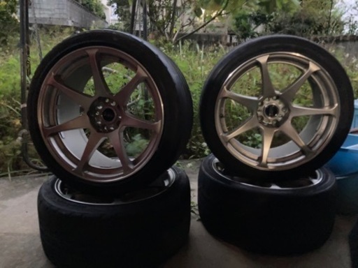CST 18インチホイール　9.5j +15  s15、s14、180sx、jzx100、jzx110、ツアラー、シルビア