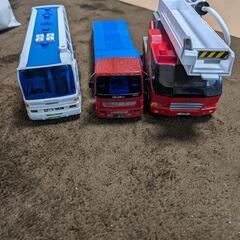 働く自動車シリーズ　３点セット