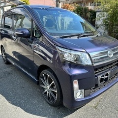 🔥特選車🔥ダイハツ✨ムーヴ✨カスタムRS👍車検残あり😘の画像