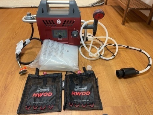 並行輸入！　コールマン　ポータブル湯沸かし器　未使用品！