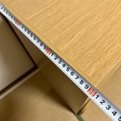 ニトリ　扉付きカラーボックス【お取引中】の画像