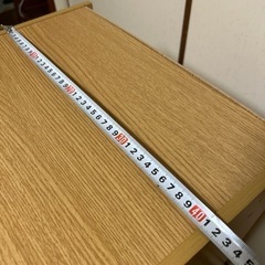 ニトリ　扉付きカラーボックス【お取引中】の画像