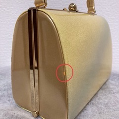和装 バッグ  フォーマル エナメルの画像