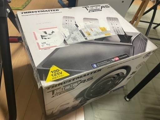 ハンコンt300+シフトコントローラー+専用台