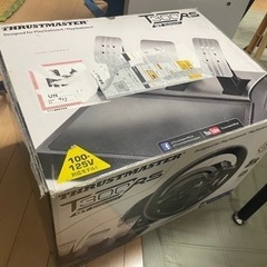 ハンコンt300+シフトコントローラー+専用台の画像