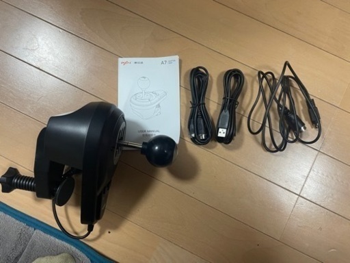 ハンコンt300+シフトコントローラー+専用台