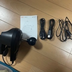 ハンコンt300+シフトコントローラー+専用台の画像