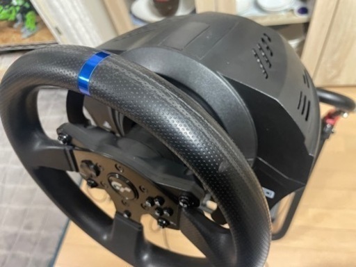 ハンコンt300+シフトコントローラー+専用台
