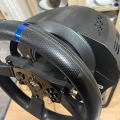 ハンコンt300+シフトコントローラー+専用台の画像