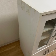 ニトリ　食器棚🌼の画像