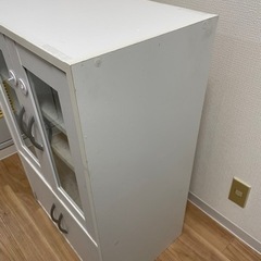 ニトリ　食器棚🌼の画像